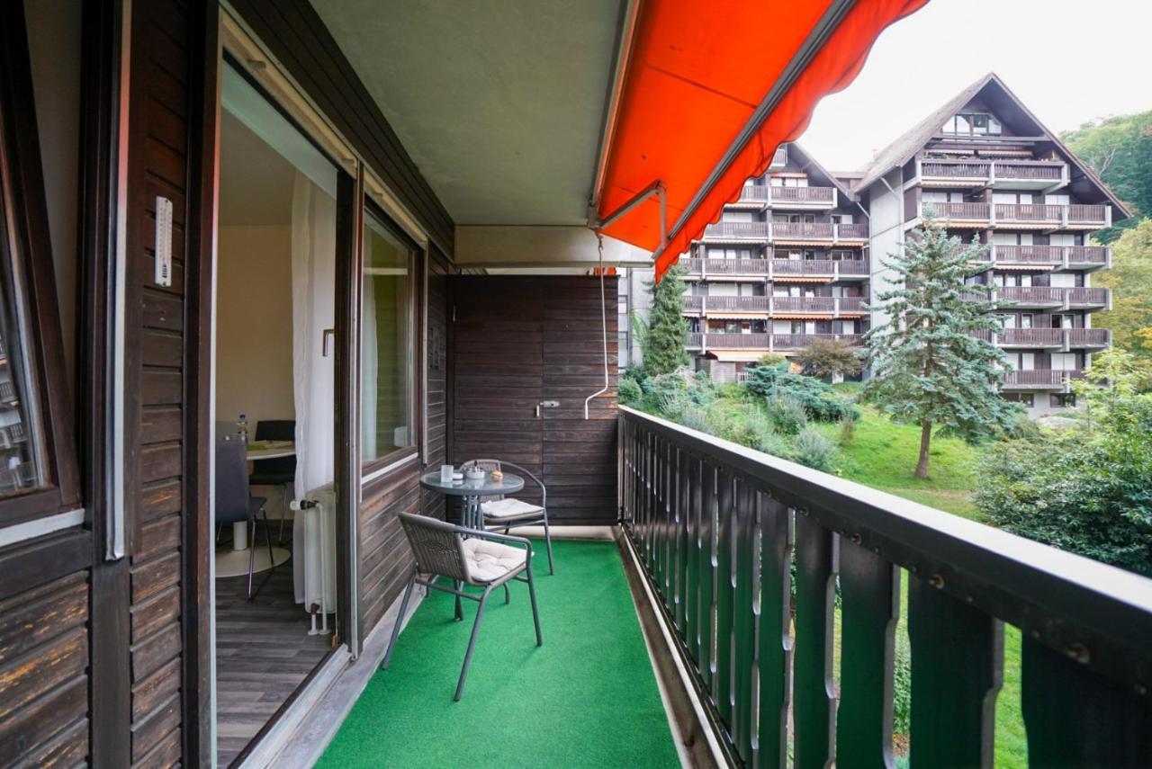 Gaishoell-Wasserfaelle Apartment Schwarzwald ซัสบาควัลเดิน ภายนอก รูปภาพ