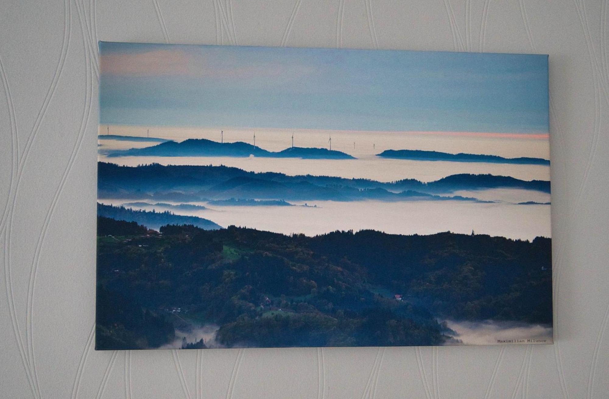 Gaishoell-Wasserfaelle Apartment Schwarzwald ซัสบาควัลเดิน ภายนอก รูปภาพ