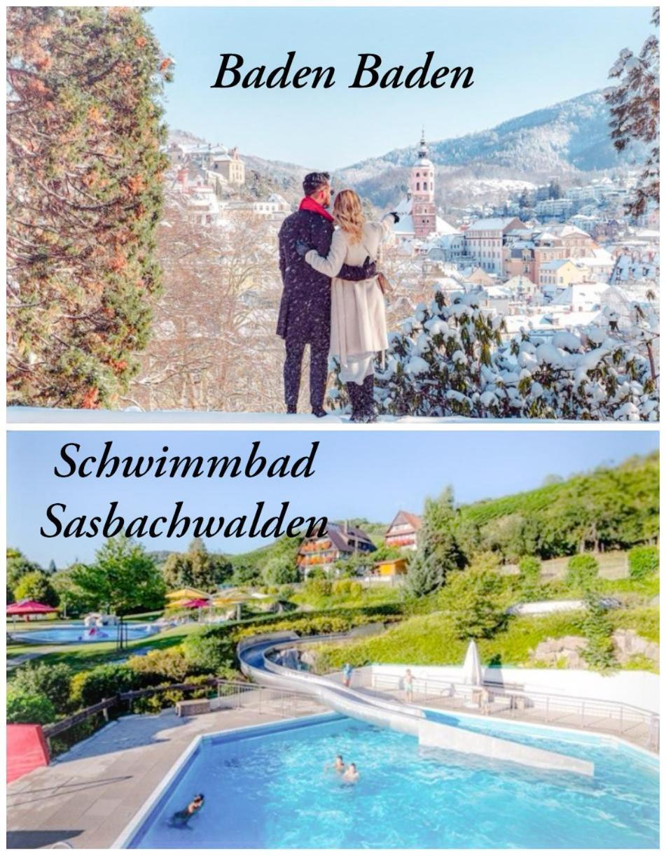 Gaishoell-Wasserfaelle Apartment Schwarzwald ซัสบาควัลเดิน ภายนอก รูปภาพ