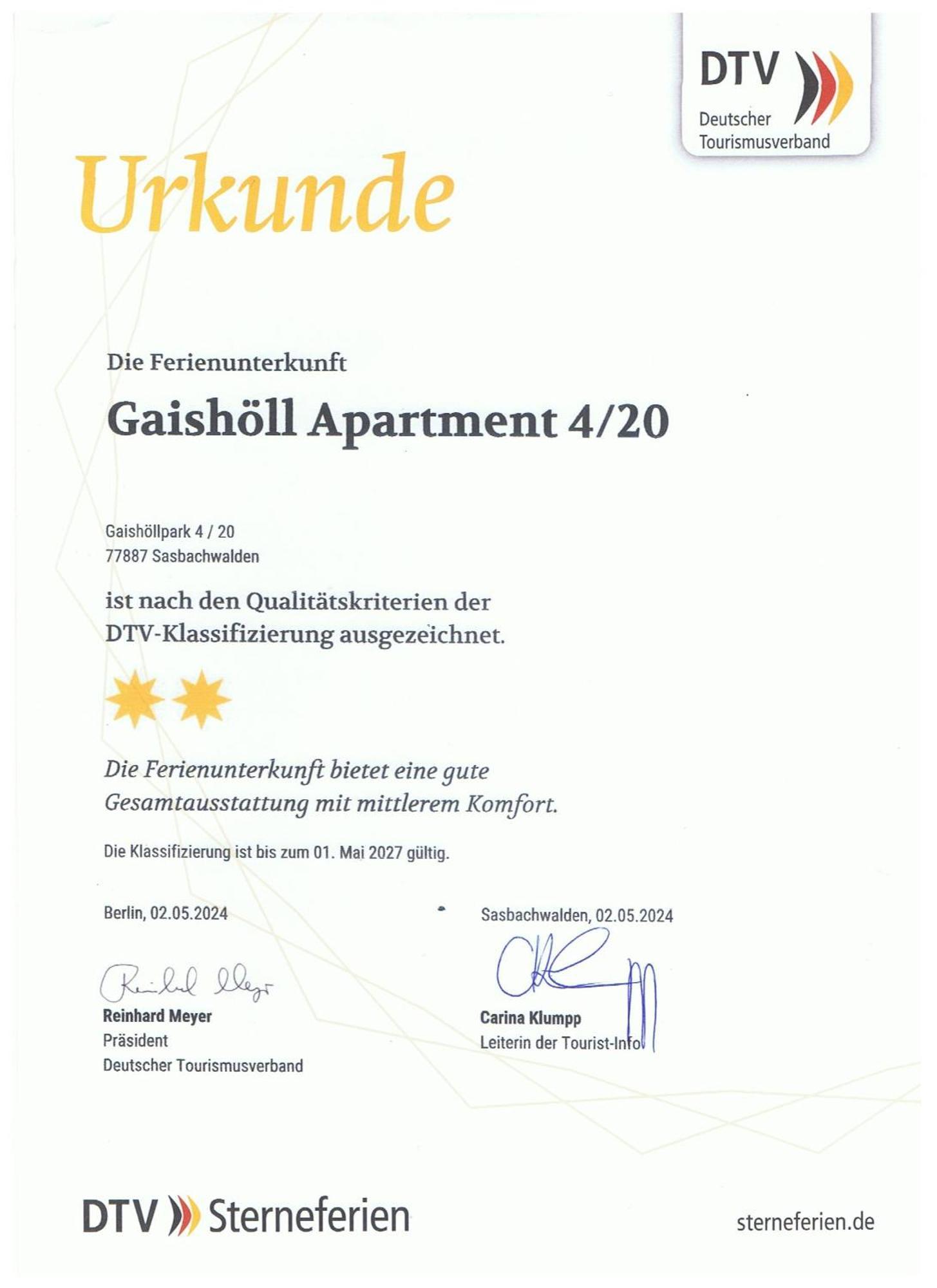 Gaishoell-Wasserfaelle Apartment Schwarzwald ซัสบาควัลเดิน ภายนอก รูปภาพ
